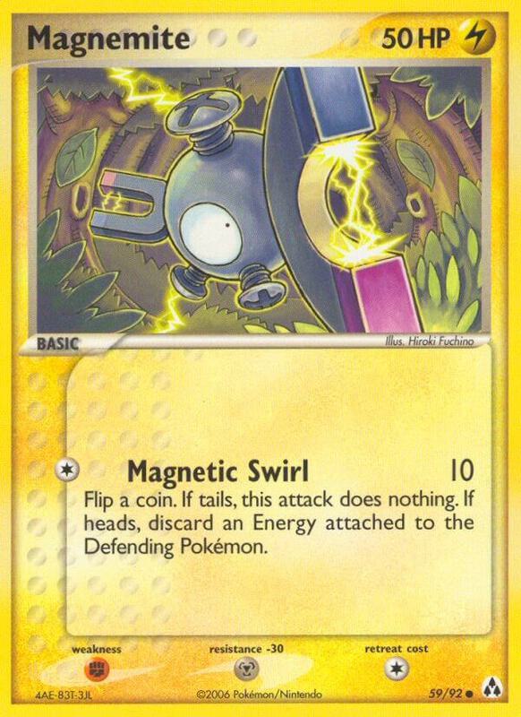 Magnemite - EX Legend Maker - #59
