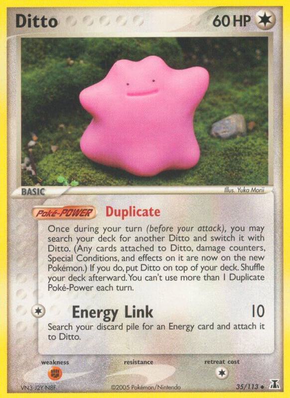 Ditto - EX Delta Species - #35
