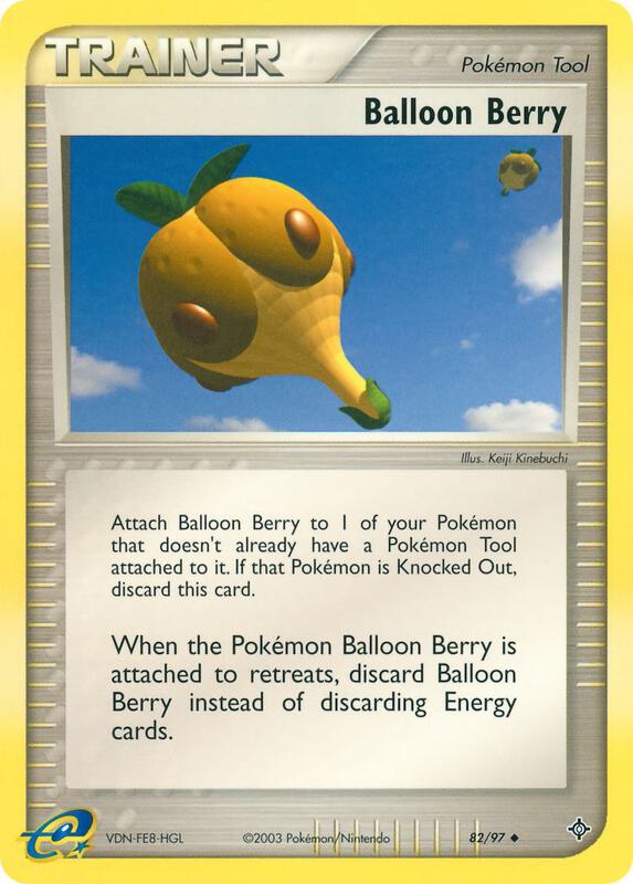 Balloon Berry - EX Dragon - #82