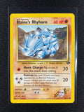 Blaine's Rhyhorn - Gym Challenge - #65