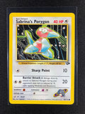 Sabrina's Porygon - Gym Challenge - #98