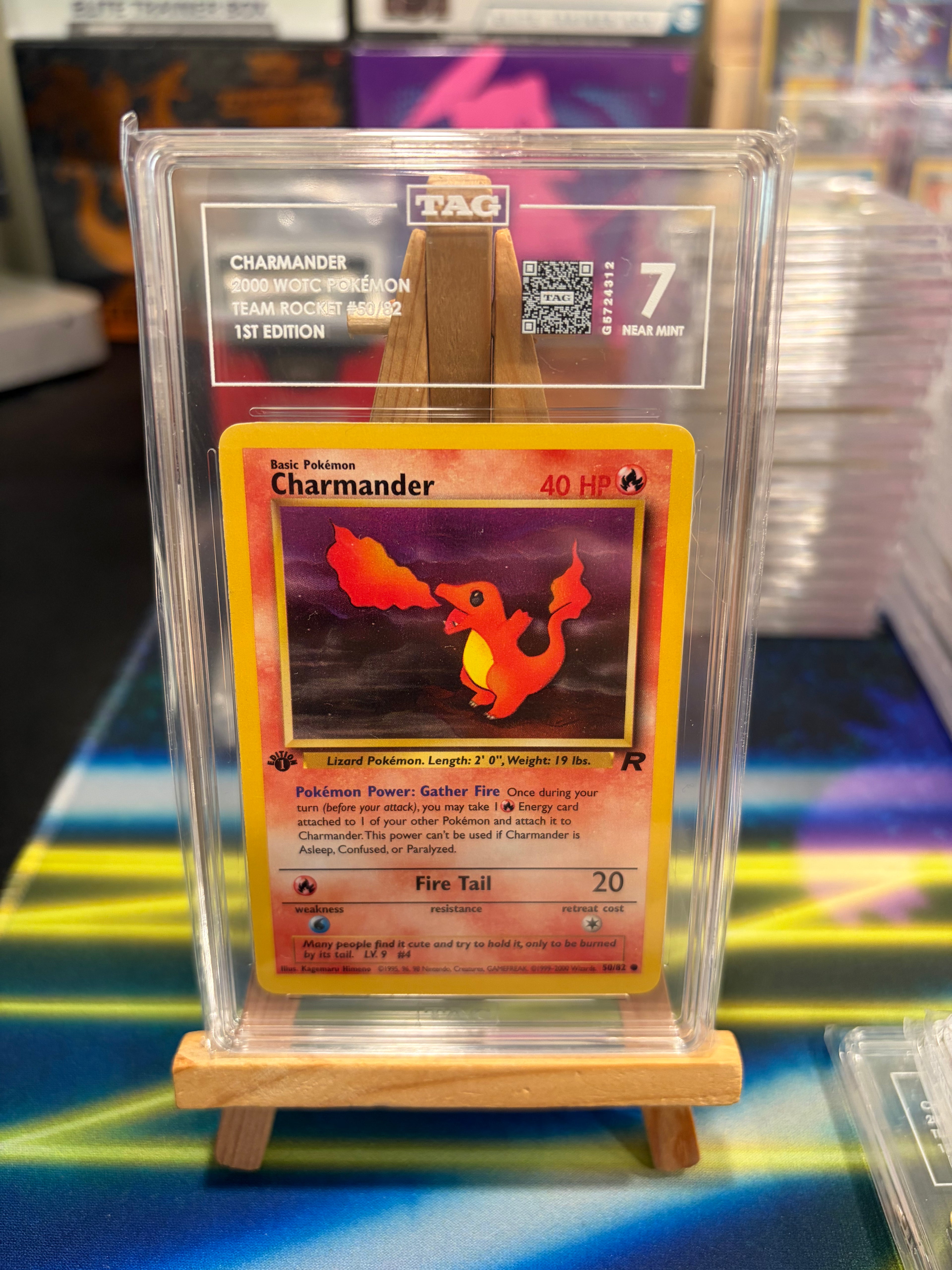 Charmander (1E) - Team Rocket - TAG 7