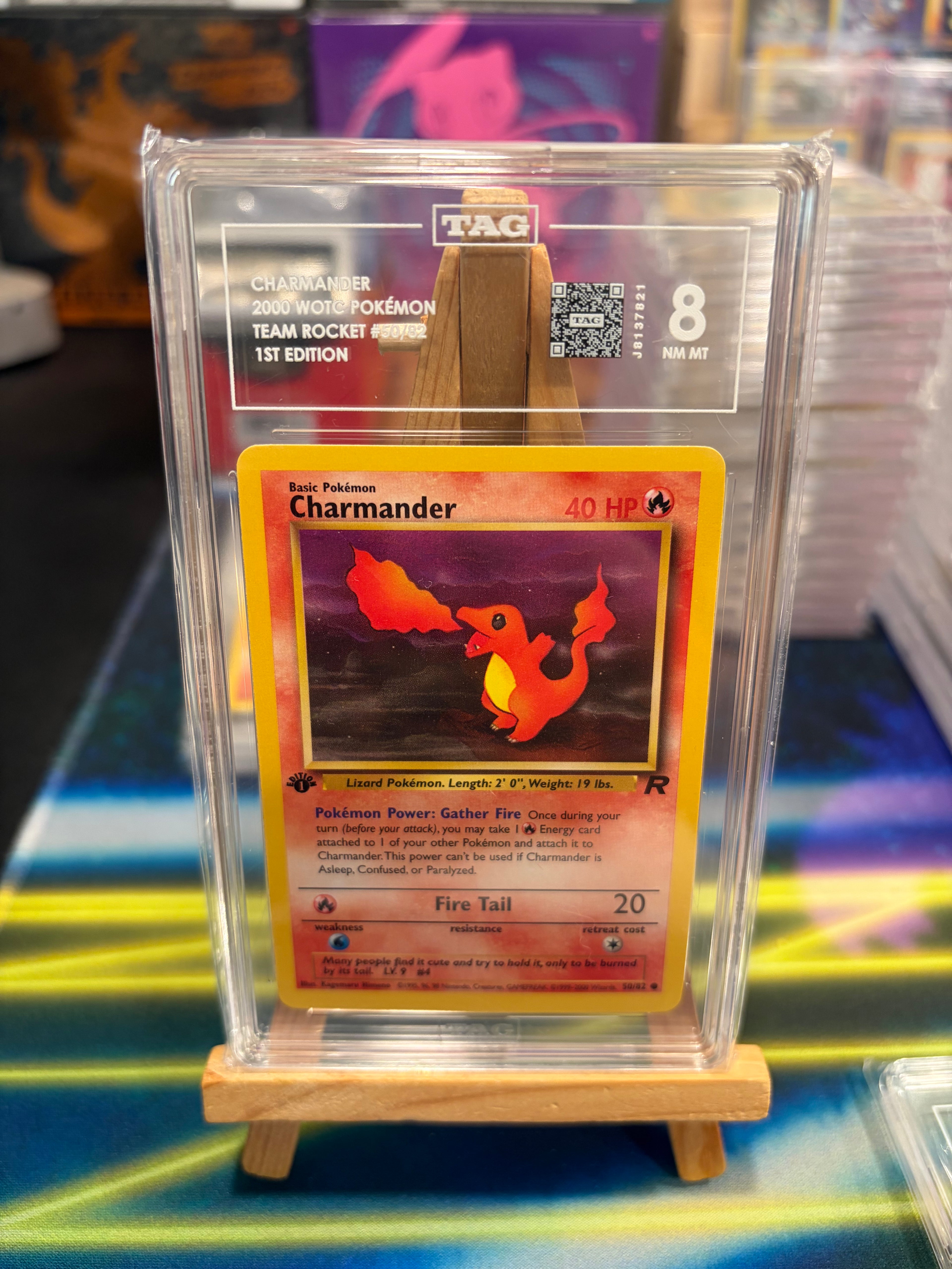 Charmander (1E) - Team Rocket - TAG 8