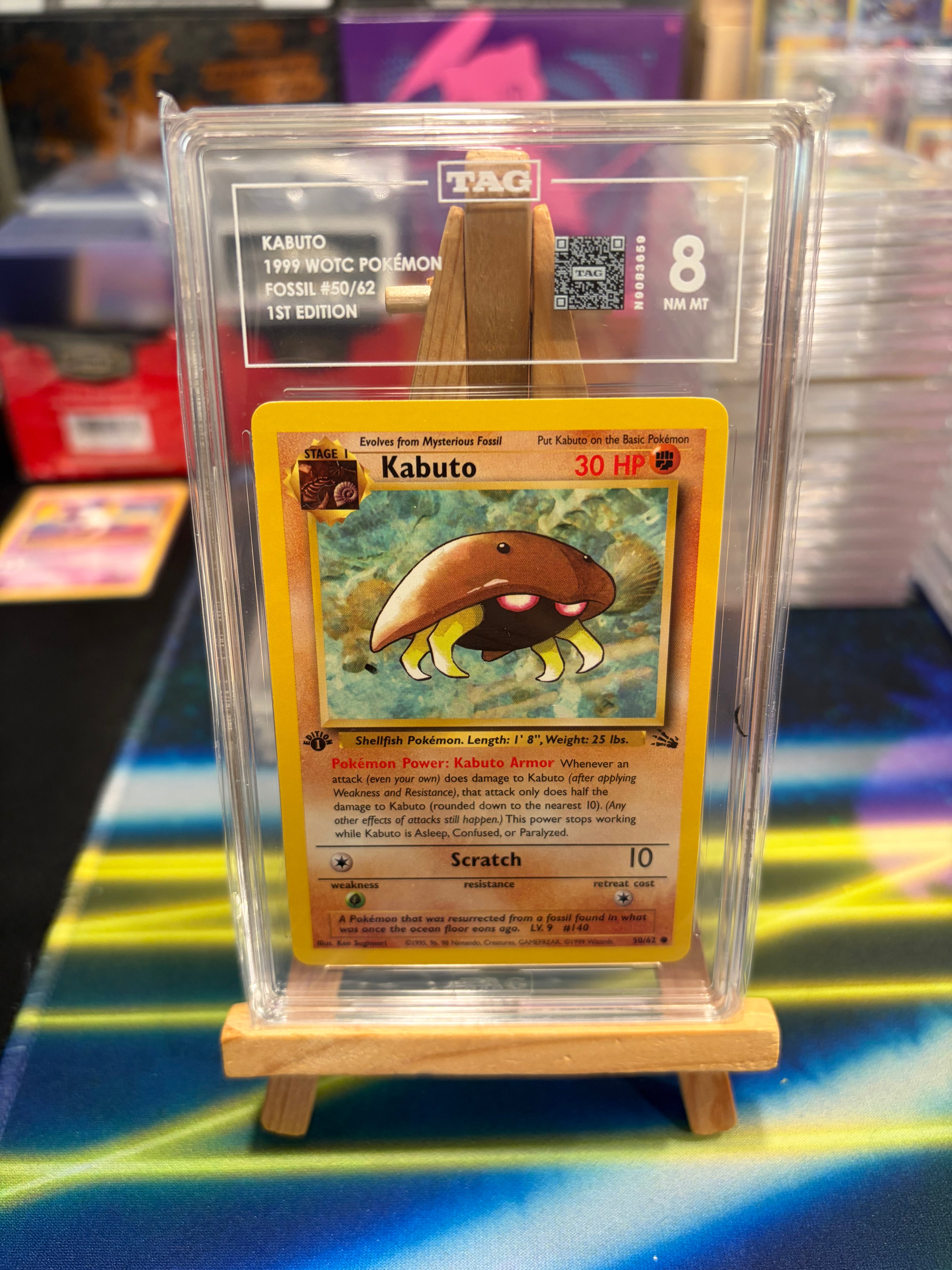 Kabuto (FE) - Fossil - TAG 8
