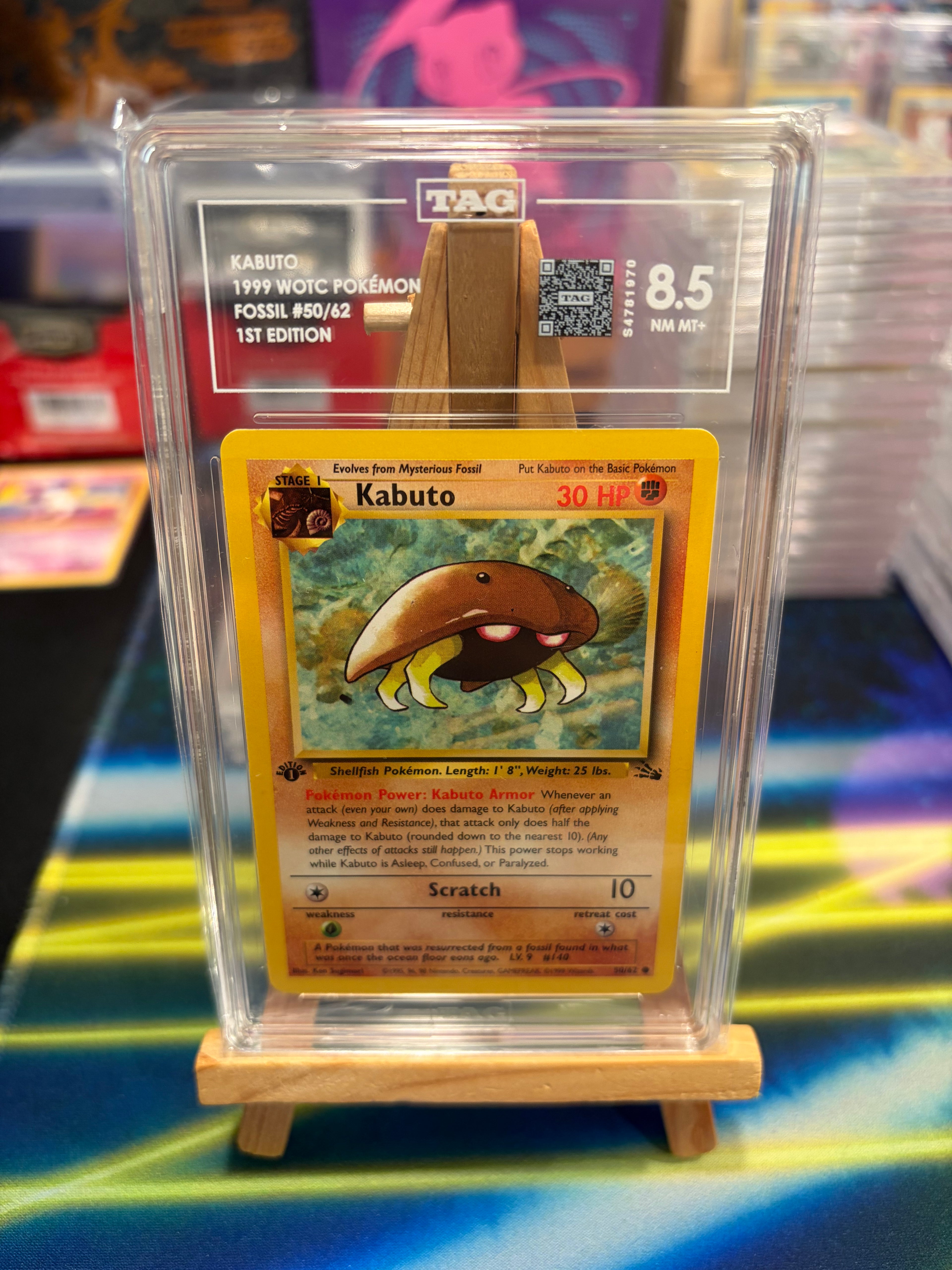 Kabuto (FE) - Fossil - TAG 8.5