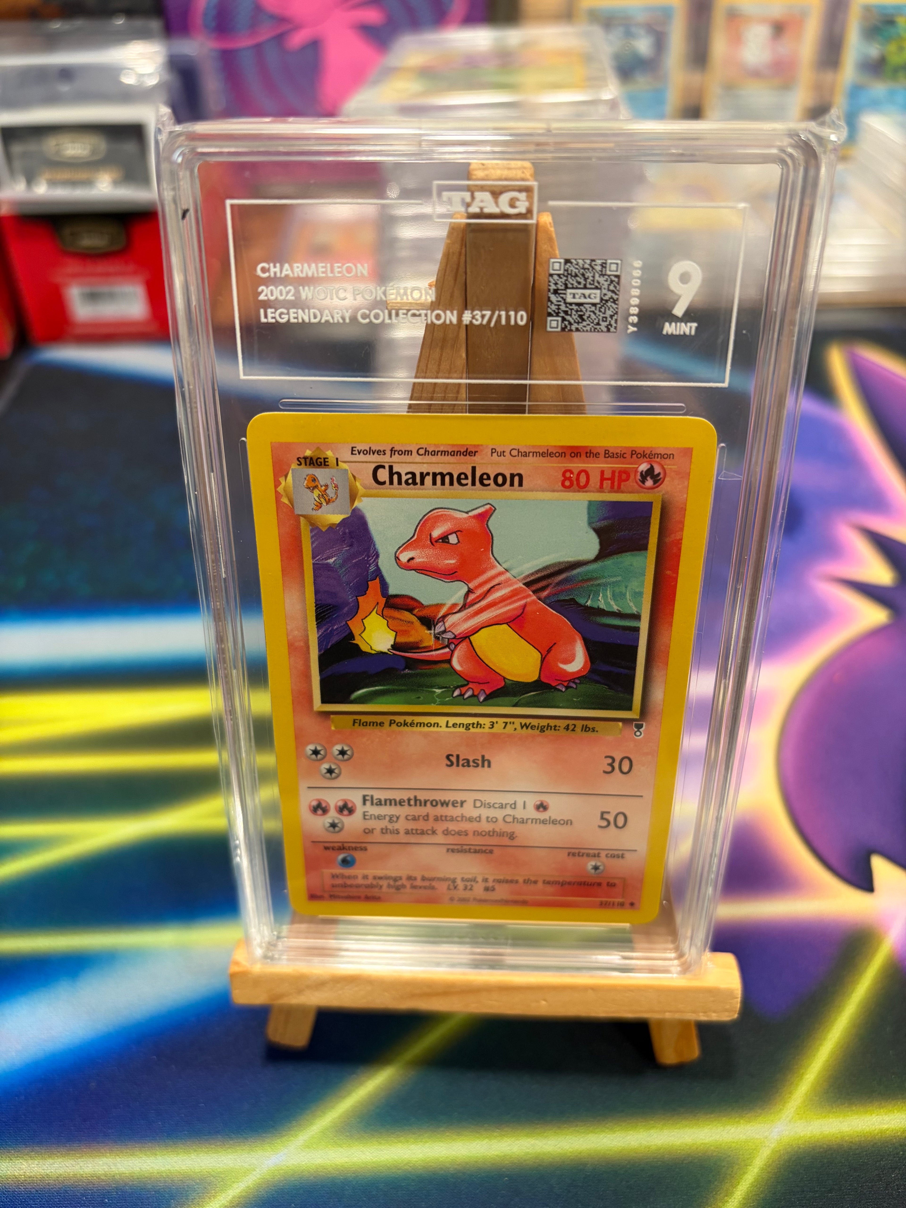 Charmeleon - Legendary Collection - TAG 9