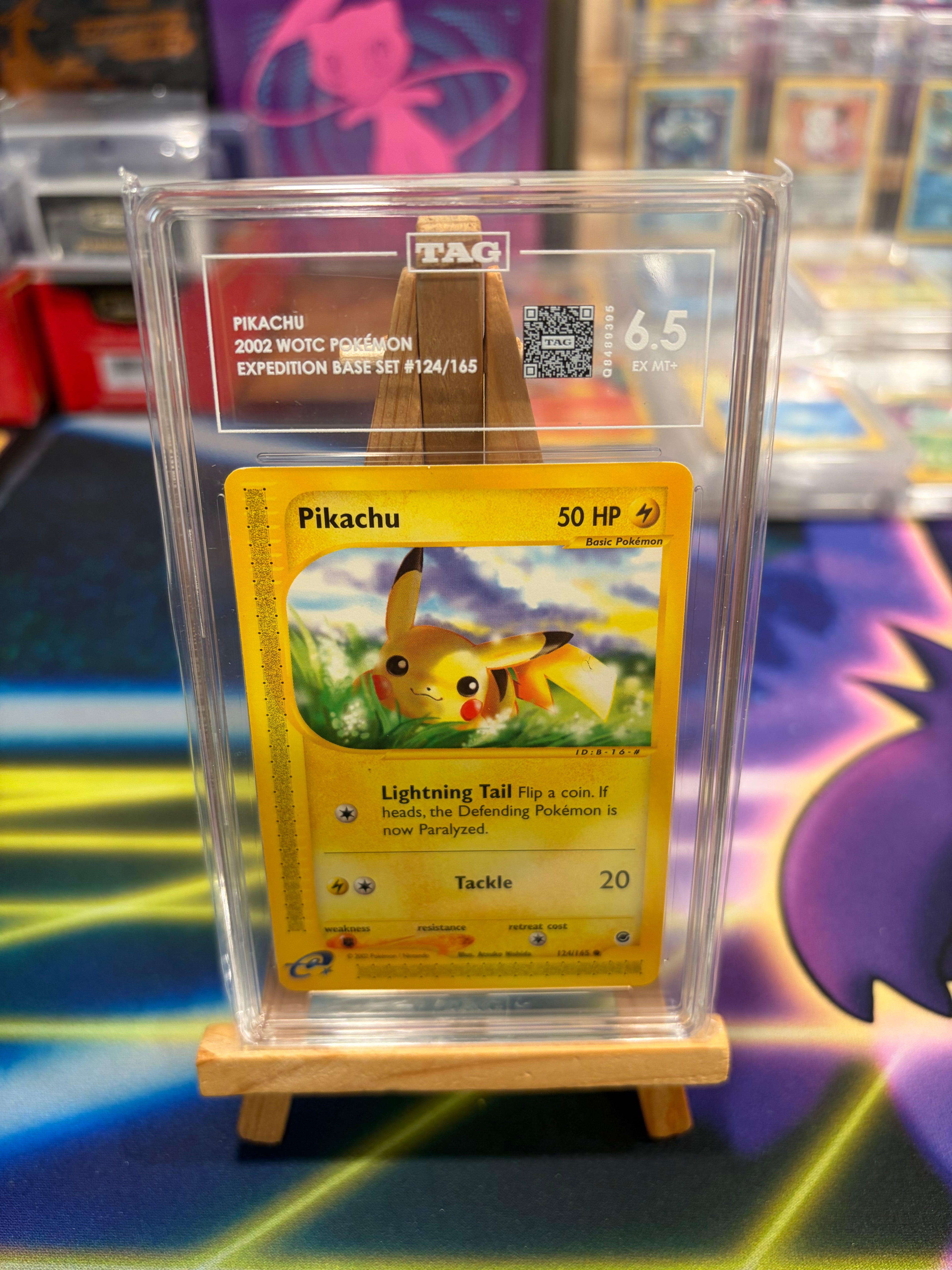 Pikachu - Expedition - TAG 6.5