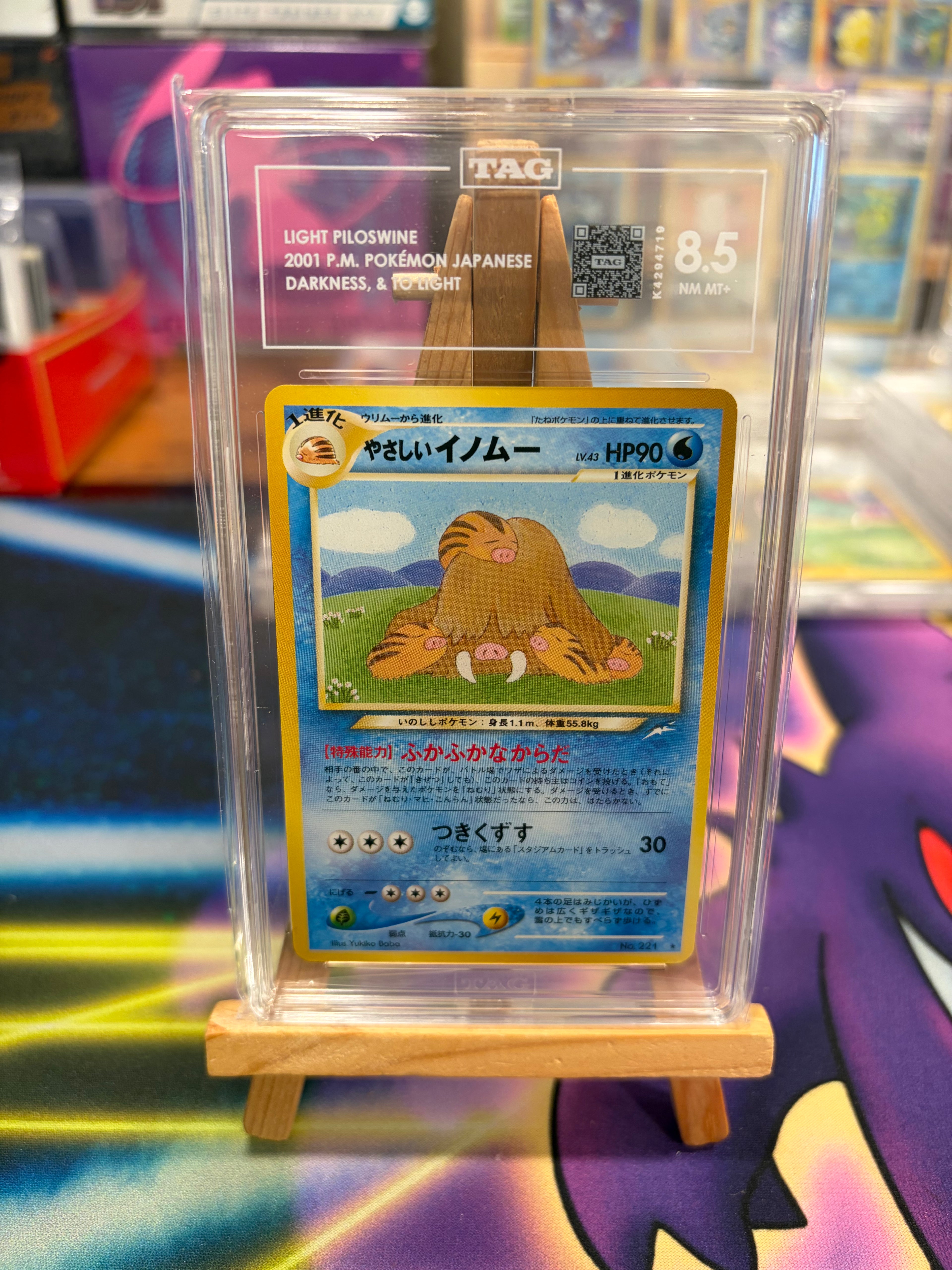 Light Piloswine - Darkness and to Light - TAG 8.5