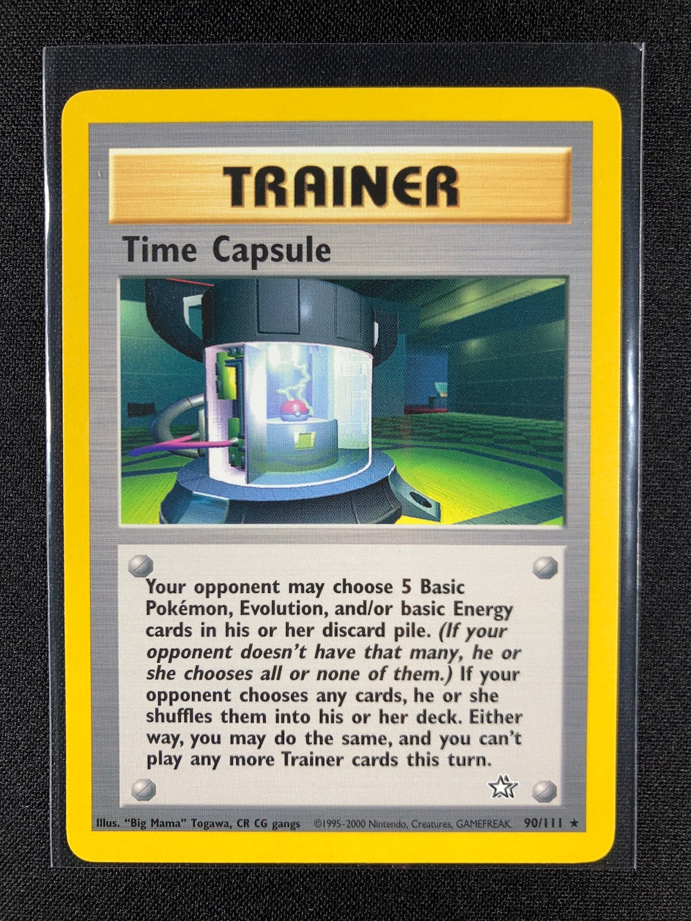 Time Capsule - Neo Genesis - #90