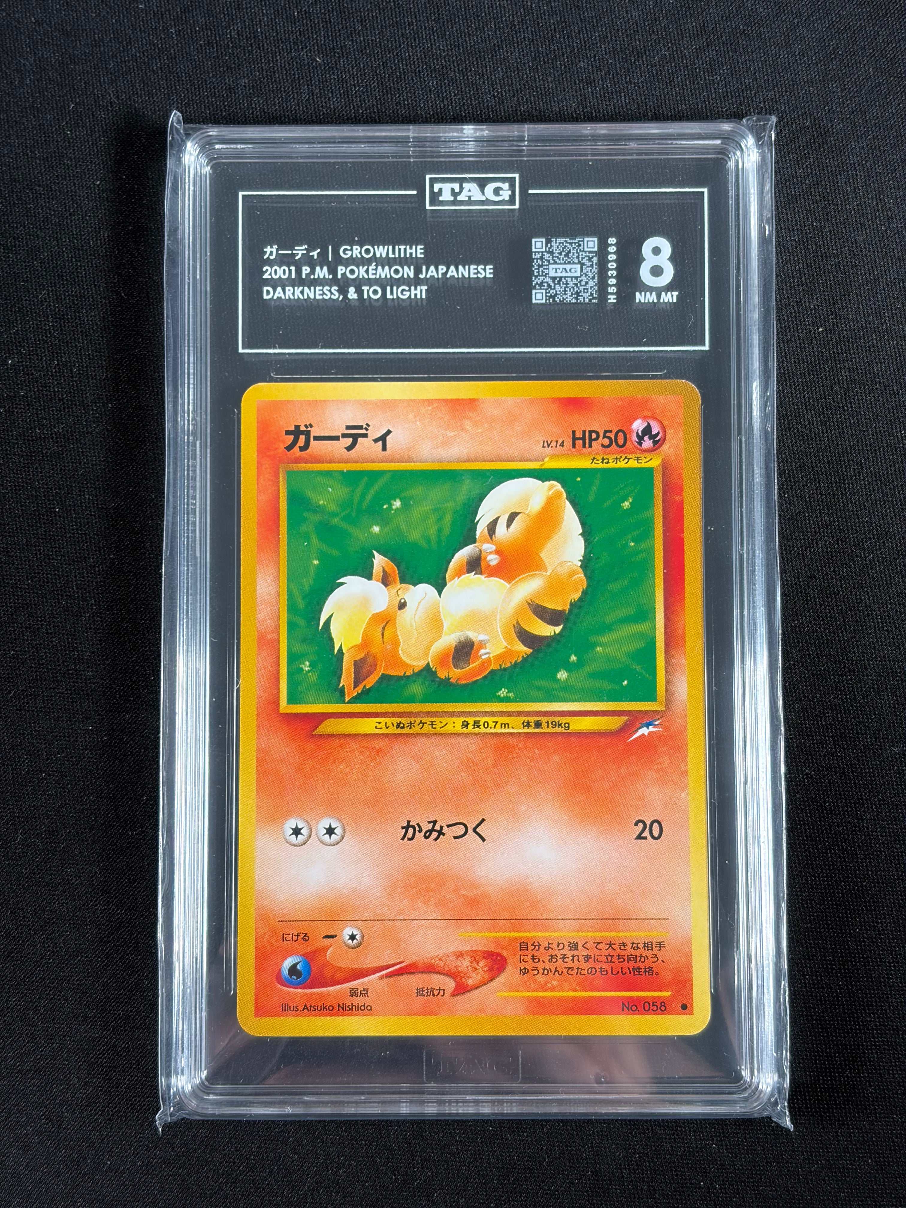 Growlithe - Darkness and to Light - TAG 8