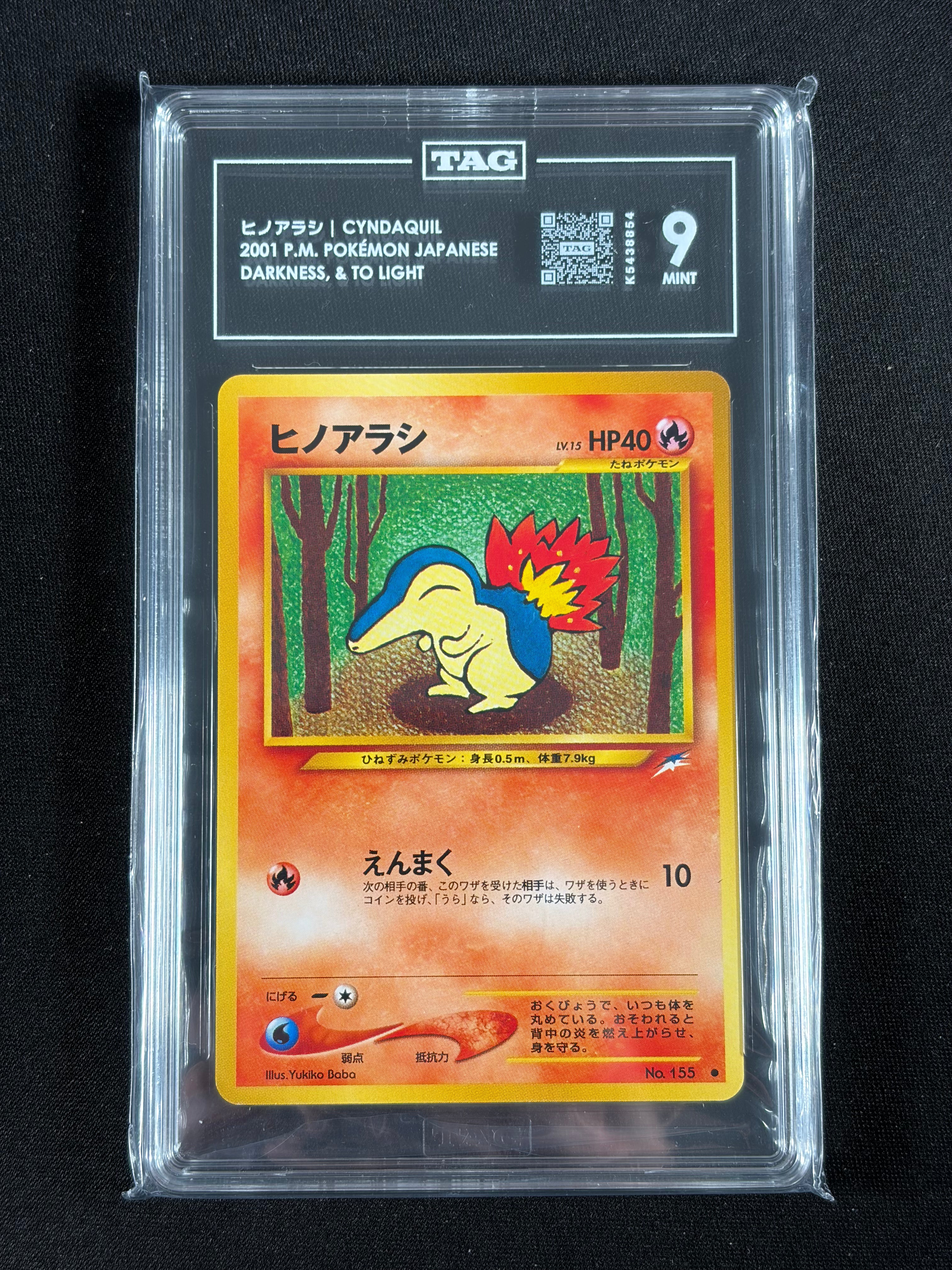 Cyndaquil - Darkness and to Light - TAG 9