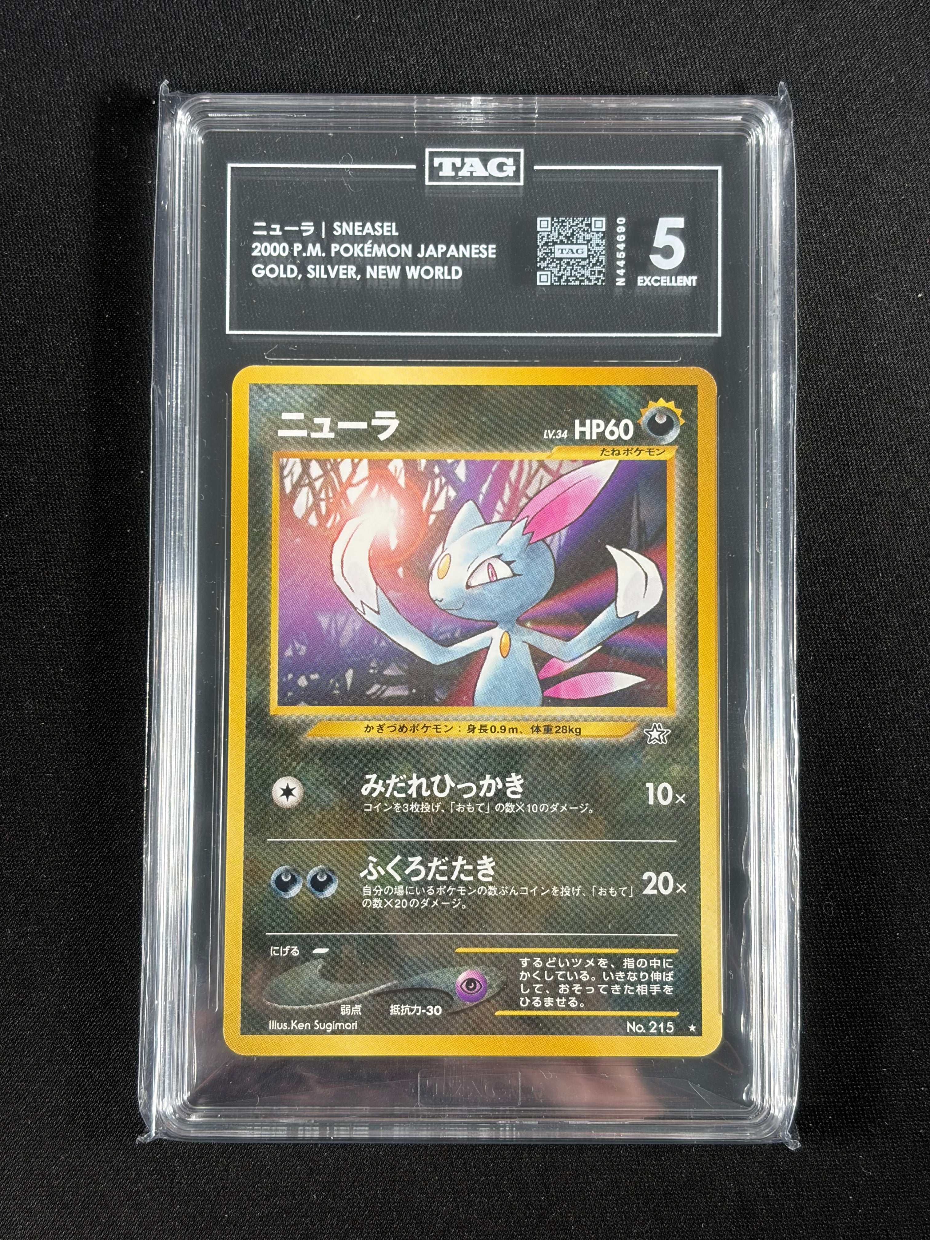 Sneasel - Gold, Silver, To a New World - TAG 5
