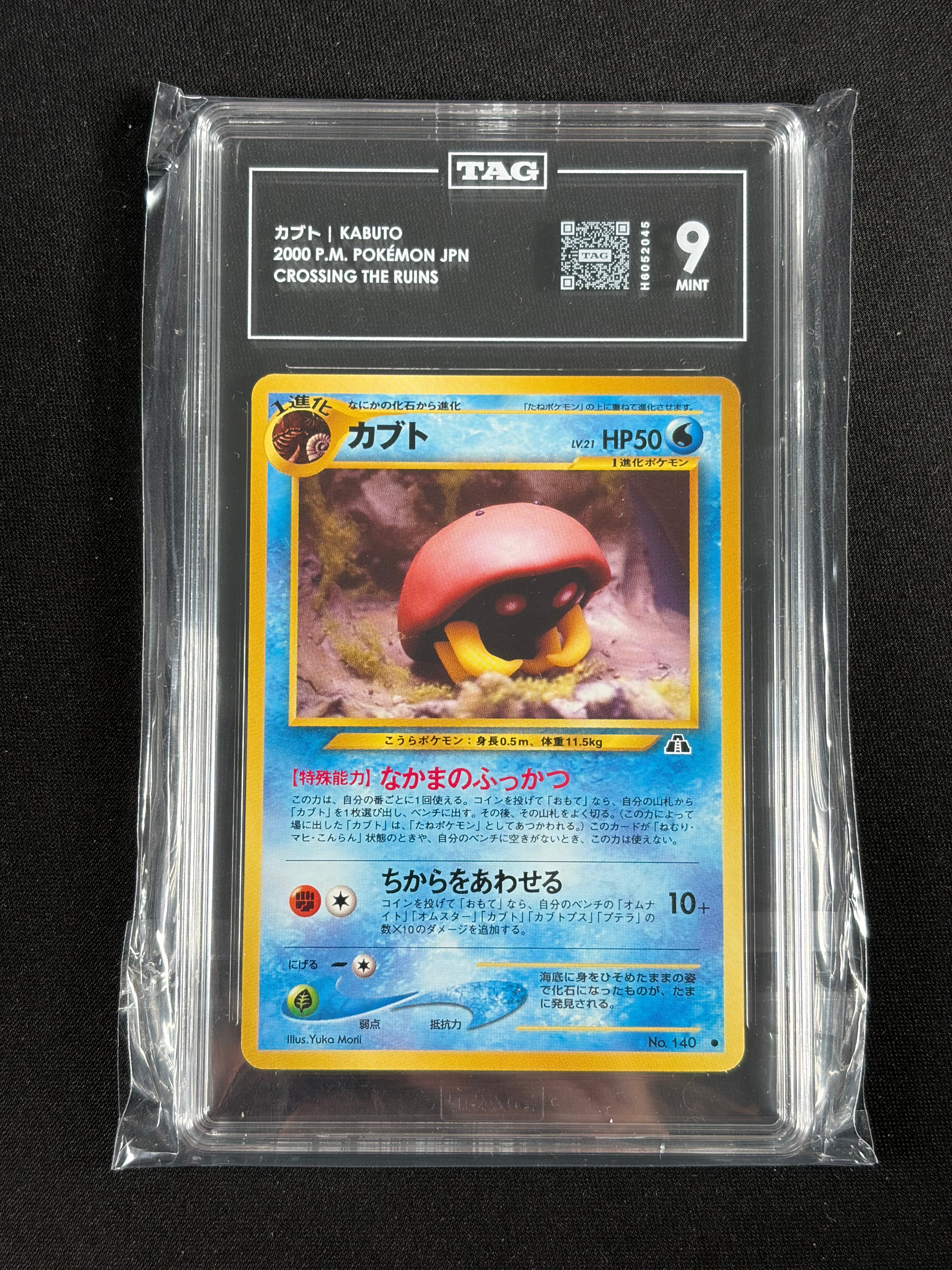 Kabuto - Crossing The Ruins - TAG 9