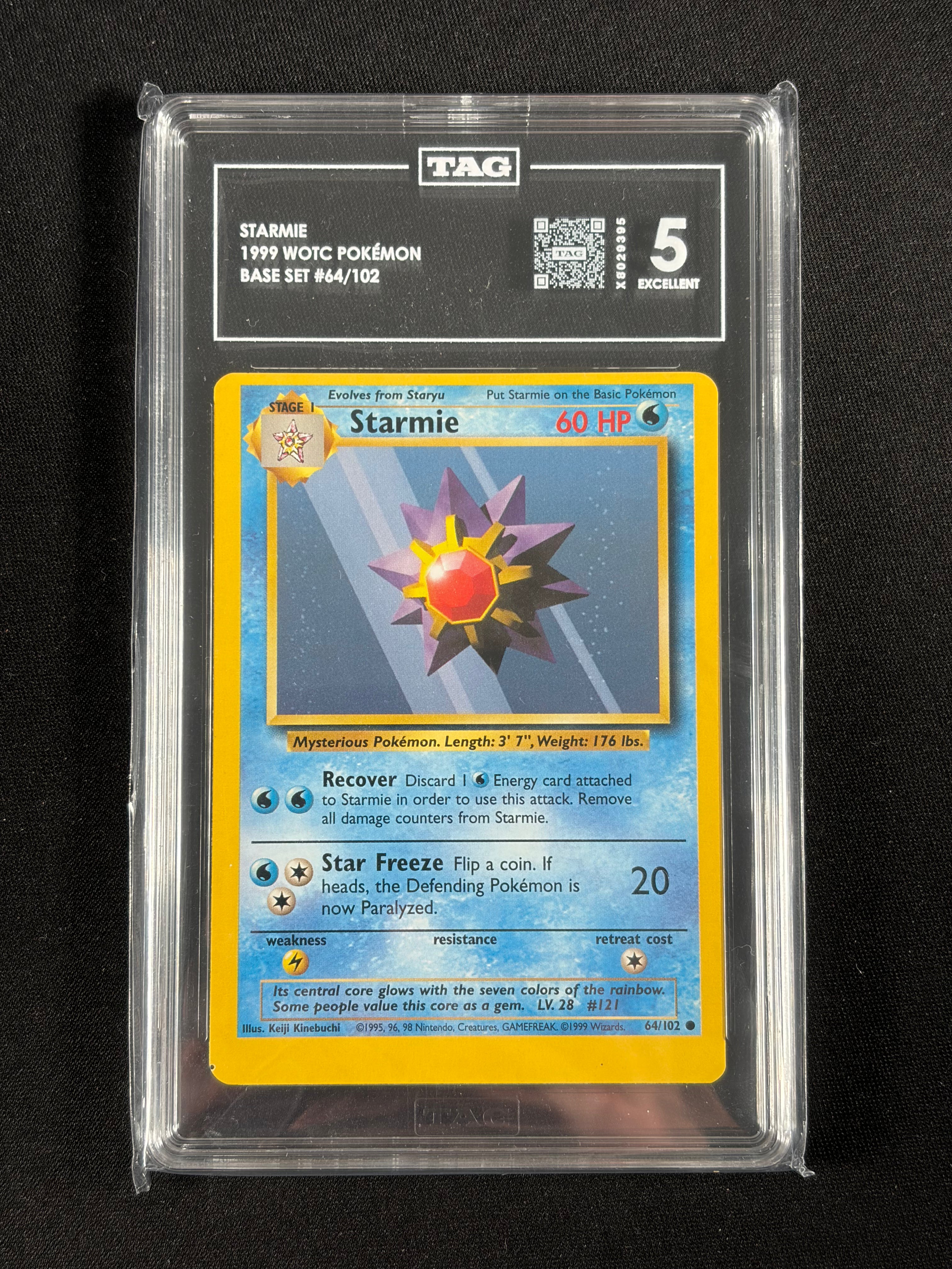 Starmie (OC) - Base Set - TAG 5