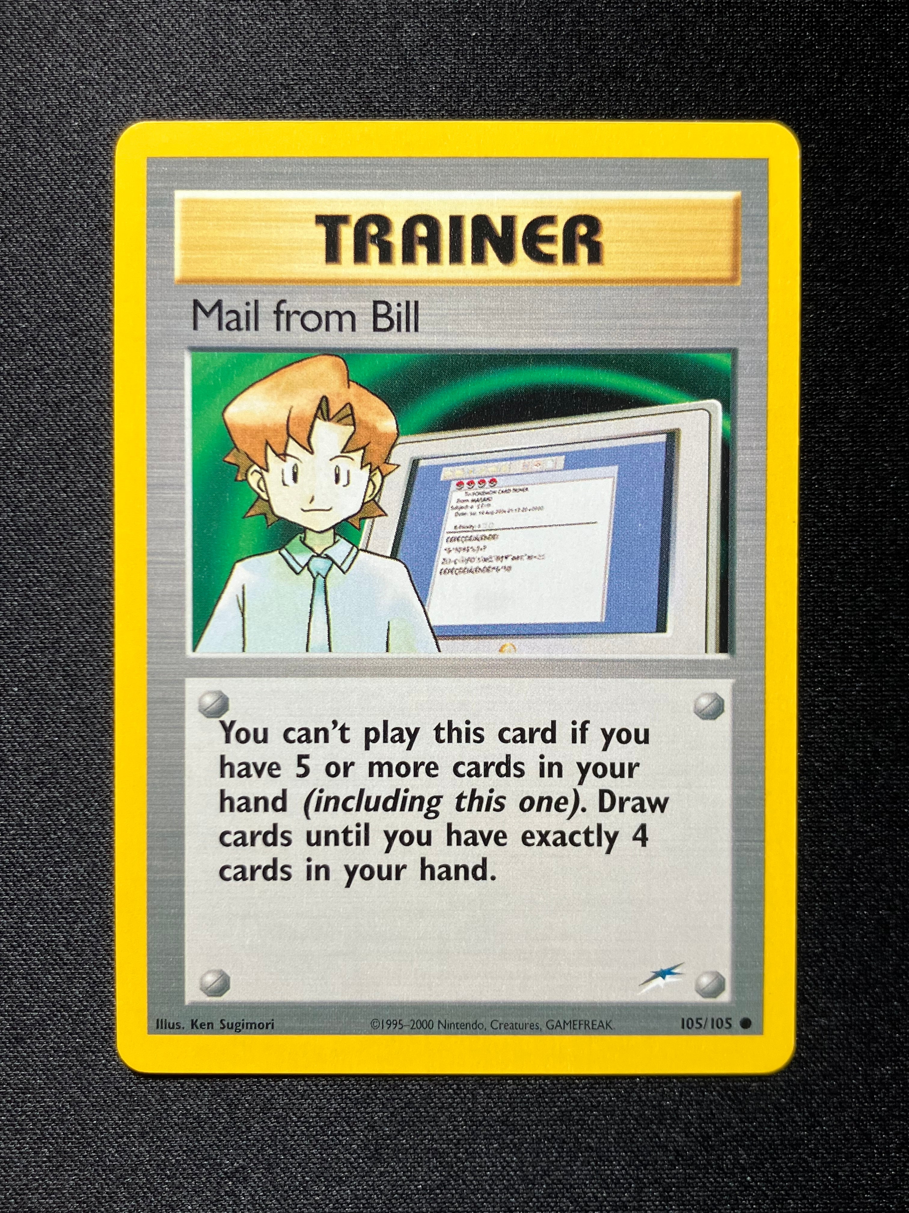 Mail From Bill - Neo Destiny - #105