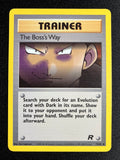 The Boss's Way - Team Rocket - #73