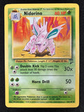 Nidorino - Base Set 2 - #54