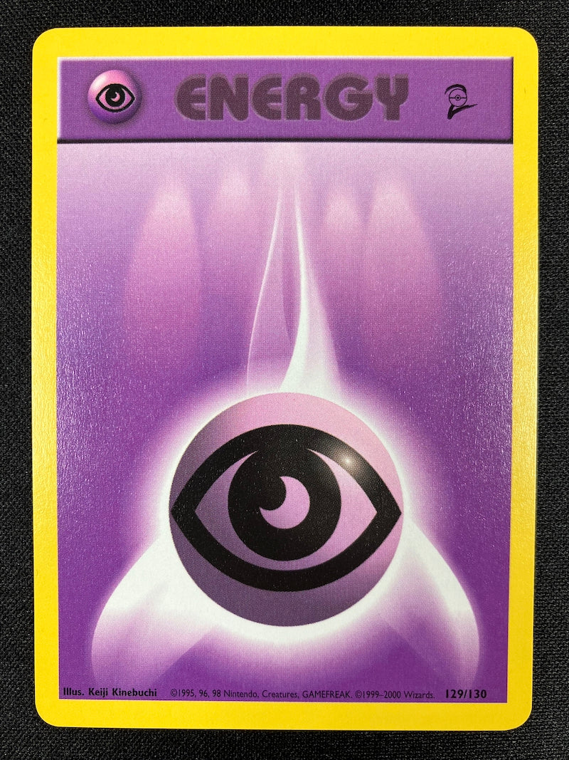 Psychic Energy - Base Set 2 - #129