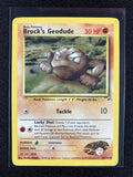 Brock's Geodude - Gym Heroes - #38