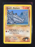 Brock's Rhyhorn - Gym Heroes - #70