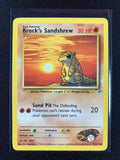 Brock's Sandshrew - Gym Heroes - #72