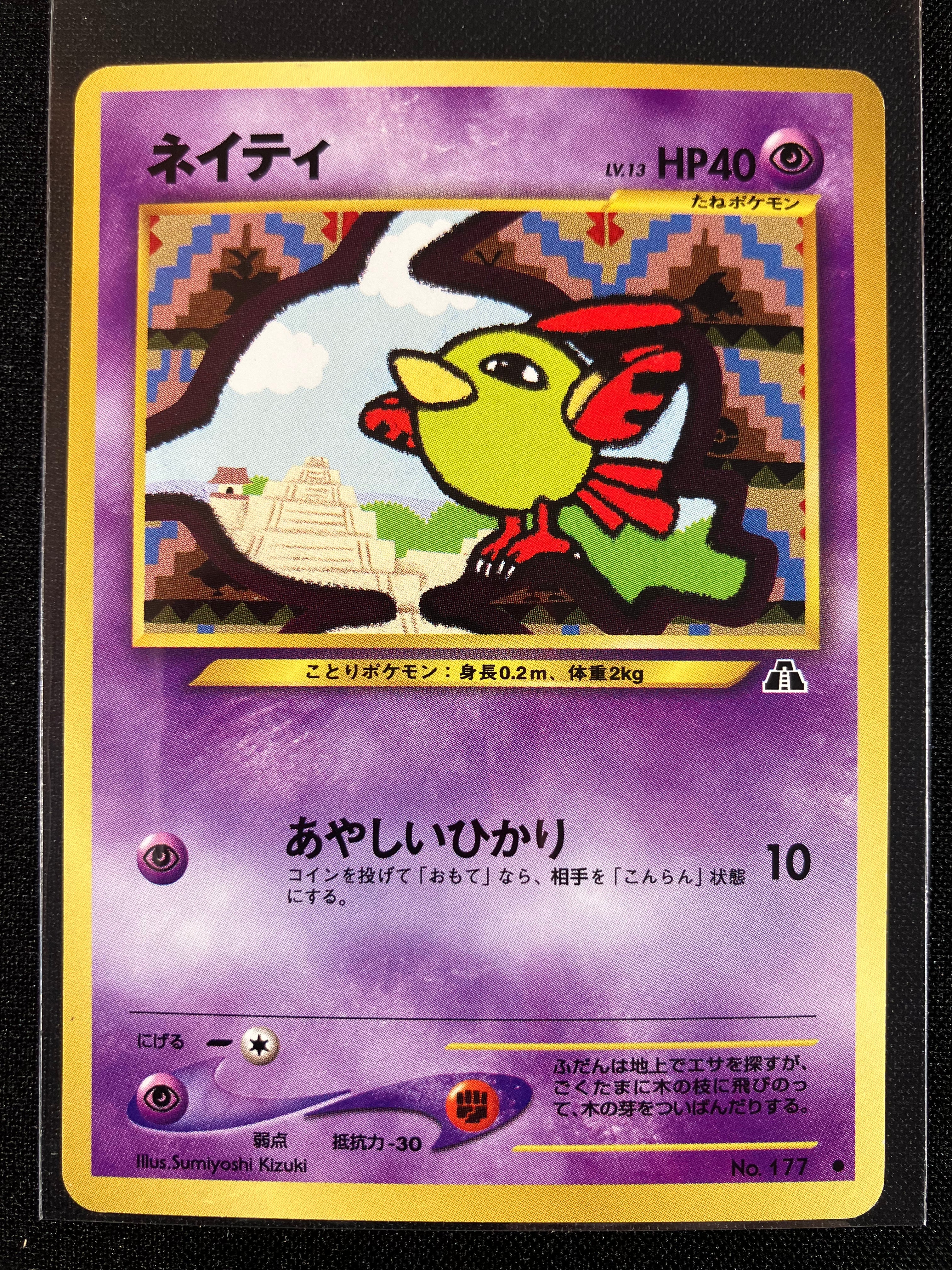 Natu - Crossing The Ruins...