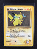 Lt. Surge's Pikachu - Gym Heroes - #81