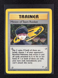 Minion of Team Rocket - Gym Heroes - #113