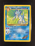 Sabrina's Golduck - Gym Challenge - #30
