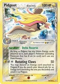 Pidgeot (Delta Species) - EX Holon Phantoms - #14
