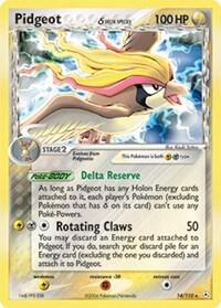 Pidgeot (Delta Species) - EX Holon Phantoms - #14