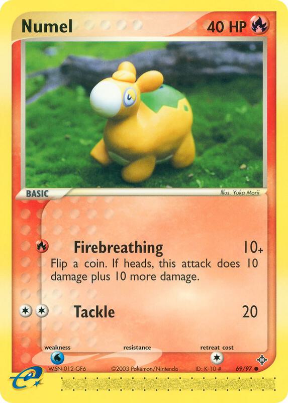Numel - EX Dragon - #69
