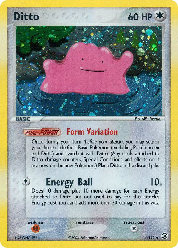 Ditto - EX FireRed & LeafGreen - #4