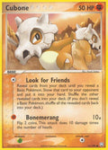Cubone - EX Team Rocket Returns - #51