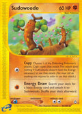 Sudowoodo - Aquapolis - #36