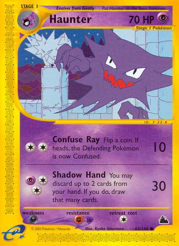 Haunter - Skyridge - #63