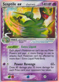 Sceptile ex (Delta Species) - EX Crystal Guardians - #96