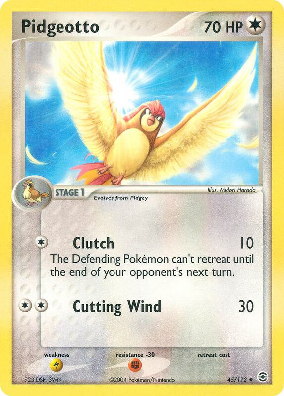 Pidgeotto - EX FireRed & LeafGreen - #45