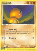 Trapinch - EX Sandstorm - #82