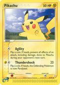 Pikachu - EX Team Magma vs Team Aqua - #43