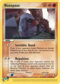 Nosepass - EX Ruby & Sapphire - #18