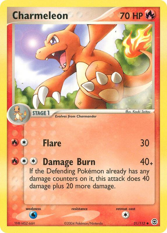 Charmeleon - EX FireRed & LeafGreen - #31