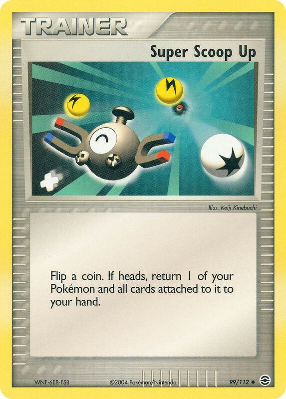 Super Scoop Up - EX FireRed & LeafGreen - #99