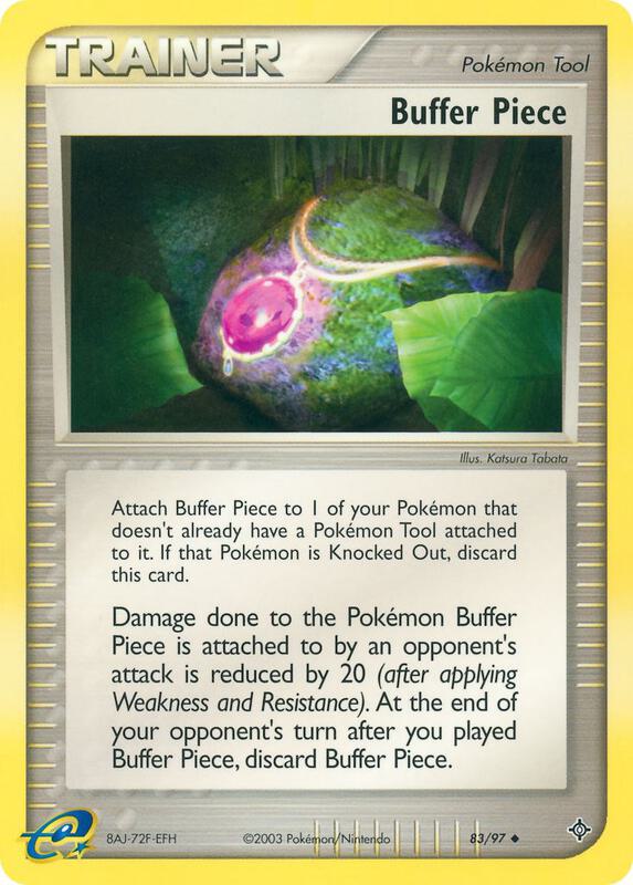 Buffer Piece - EX Dragon - #83