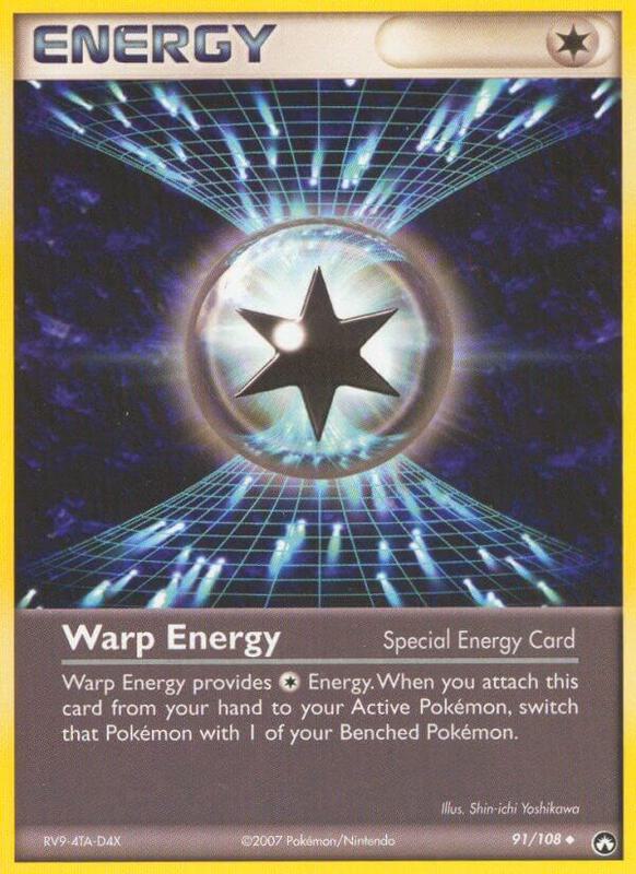 Warp Energy - EX Power Keepers - #91