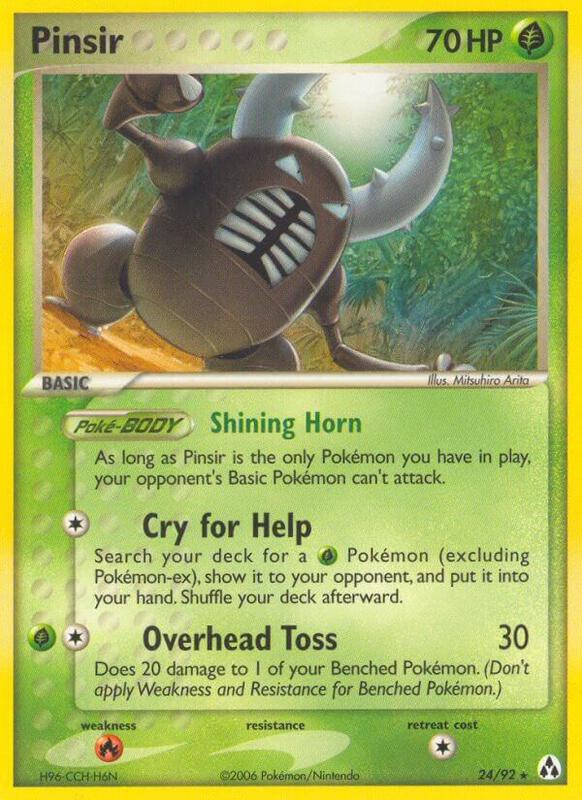Pinsir - EX Legend Maker - #24