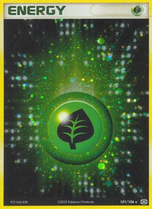 Grass Energy - EX Emerald - #101