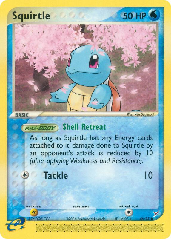 Squirtle - EX Team Magma vs Team Aqua - #46