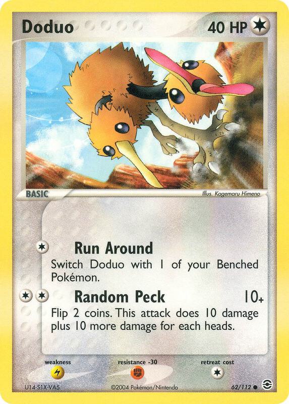 Doduo - EX FireRed & LeafGreen - #62