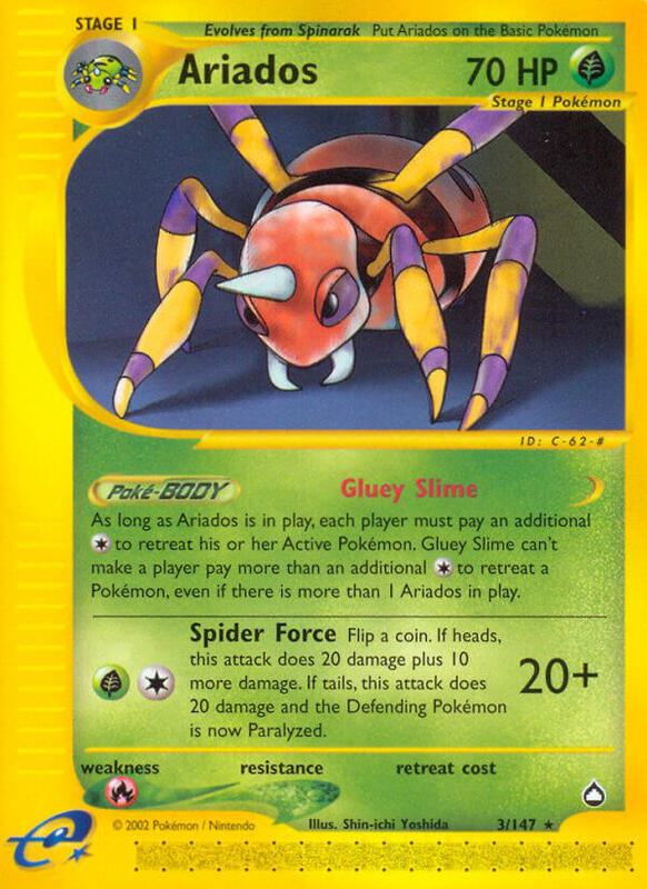 Ariados - Aquapolis - #3